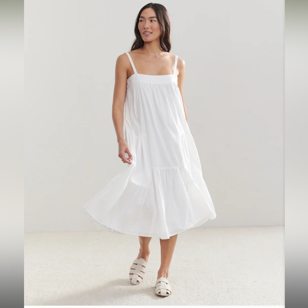 Jenni Kayne NWT white summer dress